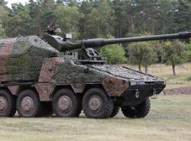 ​KNDS Reveals Date of First RCH 155 Arriving in Ukraine: German Howitzer for a Crew of Two