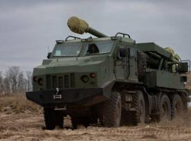 ​Ukraine's Bohdana Howitzers Make Up 70% of Its Artillery Arsenal, but Production May Be Halted—How Much Do They Cost?