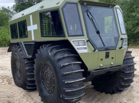 ​Ukraine Approves the Use of the TAKHA Vehicle for the Armed Forces