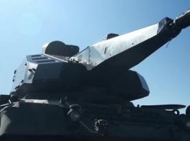 ​Ukrainian Air Force Reveals Rheinmetall's Skyranger 35 Air Defense Systems for the First Time Following Their Secret Transfer