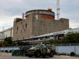 ​The Zaporizhzhia Nuclear Plant Faces Blackout After russian Attack