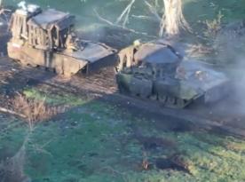 ​The WORMBUSTERS FPV Drone Unit Stops russian Assault, Disabling 2 Infantry Fighting Vehicles in the Donbas (Video)