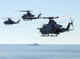 Bell's Texas Factory Ready for Ukraine Only 1 Contract Stands Before AH-1Z Viper Delivery 