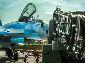 ​Ukraine's Air Force Photos Reveal the Rigorous Pre-Flight Work