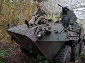 ​Slovenian Valuk Command and Staff Vehicle Variant Enhances Battlefield Communication for the 44th Mechanized Brigade (Video)