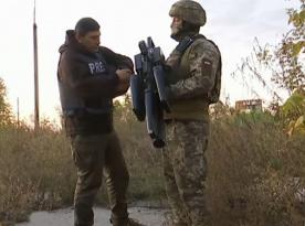 Ukraine Deploys Anti-Drone Jamming Guns to its Forces on the Donbas Frontline