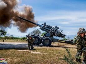 Colombia Uses Its 155/52 APU-SBT Howitzers in Combat, Firing Over 6,000 Rounds in Past Year