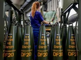​Rheinmetall Ammo Plant in Ukraine Nears Opening, Though With a Few Months Delay