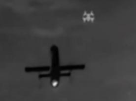 Ukraine's National Guard Intercepts russian Jet-Powered Drone Threatening Key Facility (Video)