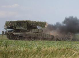 ​russians Use Rare BMR-3MA Vepr Vehicle in Ukraine