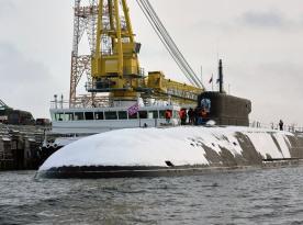 ​russian Submarine, Carrier of R-30 Bulava ICBM, Spotted Near Japan