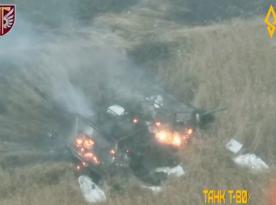 ​Ukrainian Forces Thwart Enemy Assault in Kupiansk by Destroying 7 Vehicles (Video)