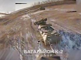 ​The K-2 Unit Proves FPV Superiority: Drones Target and Neutralize BM-21 Grad and BM-27 Uragan Systems