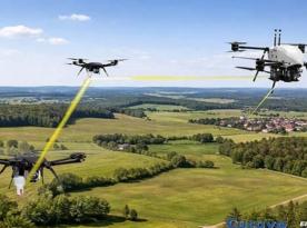 Elbit Gets Exclusive Laser Drone Link: No Jamming, No Cables, But Line-of-Sight Required