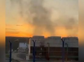 ​Ukrainian Drones Strike Military Chemical Plant in russia
