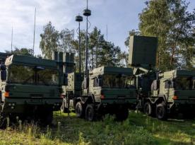 Germany Is Falling Behind on Its IRIS-T Pledge to Ukraine Only Half Systems May Arrive in 2025