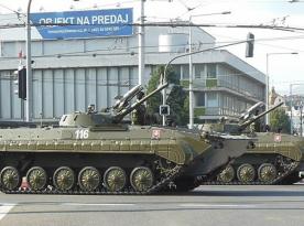 Slovak Defense Minister Says Slovakia Sent Over 30 BMP-1 IFV to Ukraine