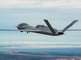 General Atomics Names Its CCA Loyal Wingman Drone YFQ-42A Dark Merlin After Latest F-22 Integration Tests 