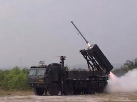MBRL Rocket Launcher Spotted in Ukraine Three Years Ago, Now Indonesia Fires 122mm TRG-122 Rockets Alongside Khan Ballistic Missiles