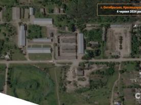 Satellite Photos Reveal Aftermath of Ukrainian Defense Forces' Strike on Shahed UAV Storage Base in russia's Krasnodar Region