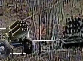 ​Copy of a Copy: Ukraine Takes Out North Korean Type 75 MLRS on the Front Line (Video)