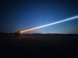 Ukrainian Tryzub Combat Laser Hits Aircraft at 2 km Range