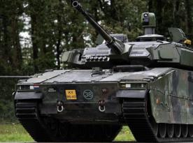 ​Sweden to Provide Ukraine With New Package of Military Aid Including the CV90 IFV Latest Version, Combat Boats