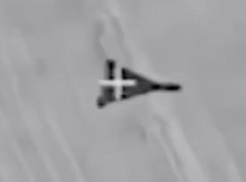 ​Ukrainian Mobile Fire Group Shoots Down Jet-Powered Geran-4 Drone with the ZU-23-2 Gun (Video)