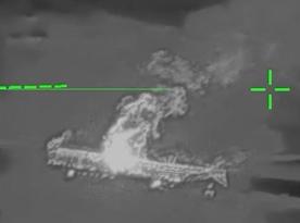 ​Ukrainian SOF Drones Hit Arsenals and Logistics Hubs on russia's Crimea Corridor (Video)