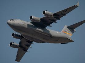 Why Was Massive C-17 Strategic Airlifter Capable of Carrying 77 Tons Used to Fly CIA Director to Moscow?