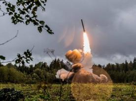 Moscow Deploying Iskander Missiles to Areas Bordering on Ukraine