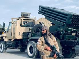 ​Taliban Created BM-21 Grad–Based MLRS Using Navistar Trucks Abandoned by U.S. Forces