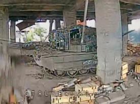 ​Repeated Shelling of Ukrainian Positions Led to the Identification and Elimination of Hidden T-72B3 Tank (Video)