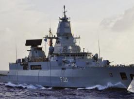 ​How Iris-T SLM SAM System, known in Ukraine, Was Ingeniously and Simply Adapted for Installation on German F125 Frigate