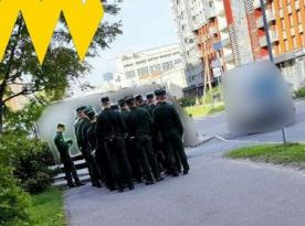 ​Ukrainian Partisans Scouted Out Military Academy of the Signal Corps Where russians Train Foreign Mercenaries