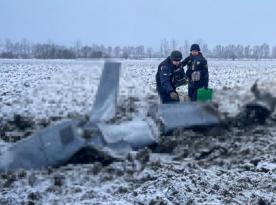 ​russian Kh-101 Missile Falls in Ukraine After Reportedly Crossing Romanian and Moldovan Airspace (Photo)