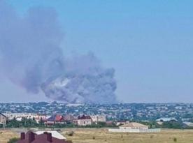 Ukrainian Troops Destroyed russian Command Post in Chornobayivka