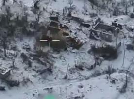 ​Ukrainian Border Guards Hit Five russian Positions (video)