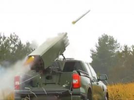 ​Ukrainian CBR Troops Demonstrate Precision Firepower with the Sivalka VM-8 Flamethrower System (Video)