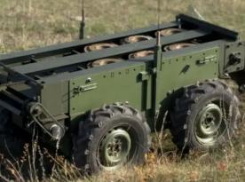 ​Ukrainian DODGER Robot Clears Path for Safer Battlefield Operations