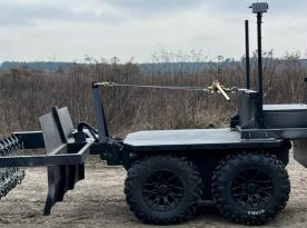 ​The Ratel Deminer System Joins Line of Ukrainian Military Robots