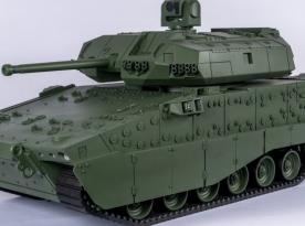 GDLS Reveals 50-Ton XM30 Wolf IFV With Unmanned Turret, Two-Person Crew, Bradley Replacement Loses Its Third Seat