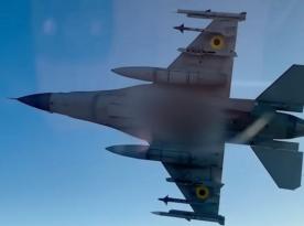 ​European Allies Unveil New Military Aid Package for Ukraine with Patriot Missiles, F-16 Jets and Drones