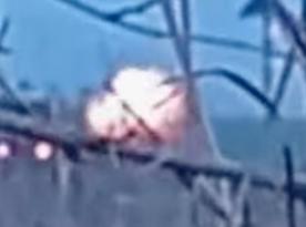 ​russian Missile Brigade Suffers Losses After Explosion in Krasnodar Krai (Video)