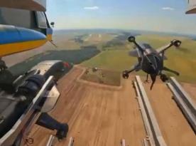 France Copies Ukraine’s Mi-8 FPV Interceptor Idea, 55-Year-Old Gazelle Helicopters Now Armed With 400km/h AST-78 Drones