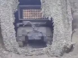 Ukrainian FPV Drones Destroy russian Grad Systems, Artillery, Armor, Trucks, Motorcycles, and Ammo Depot in Zaporizhzhia (Video)