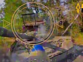 ​The Achilles UAV Unit Destroys 6 Million Dollars Worth of Tanks in Kharkiv Region (Video)