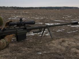 Ukrainian Armed Forces adopt large-caliber rifle Alligator