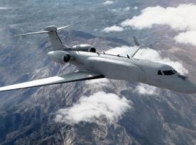 How Much Do Modern Electronic Warfare Aircraft Cost and Why They're Built on Retired Business Jets