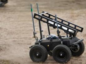 Unique Ukrainian ​Ratel S  Ground Drone Is in Demand Among Troops